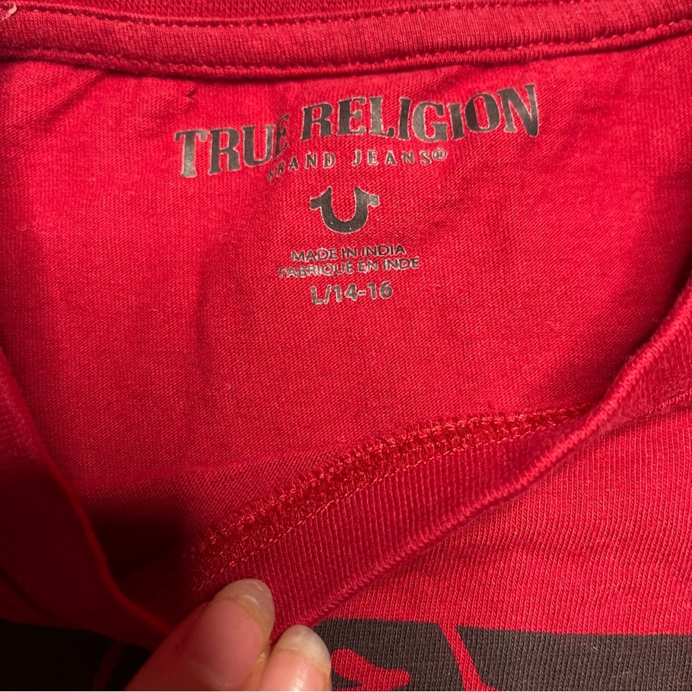 True Religion Long Sleeve Tops & T-Shirts for Boys - Picture 3 of 5